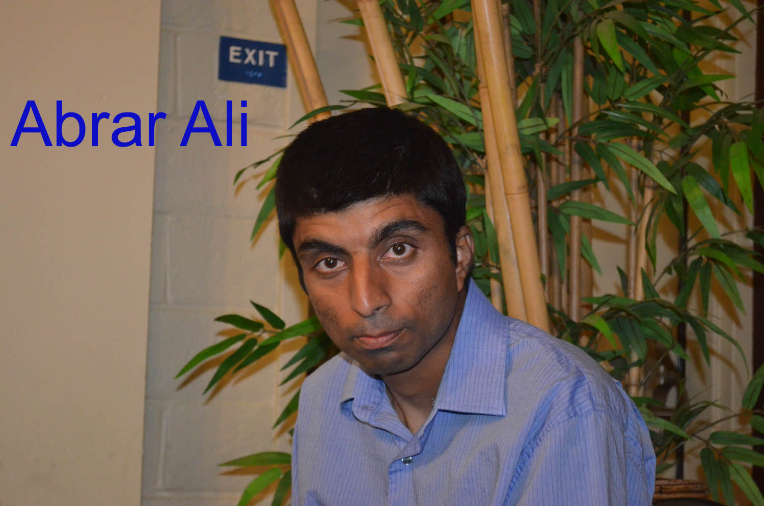 Pak Am Culture 9-22-2012-Abrar Ali