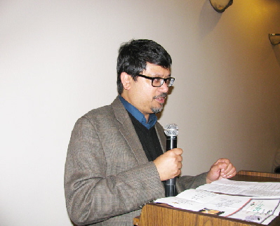 Dr. Sudipta Sen 1-29-2011